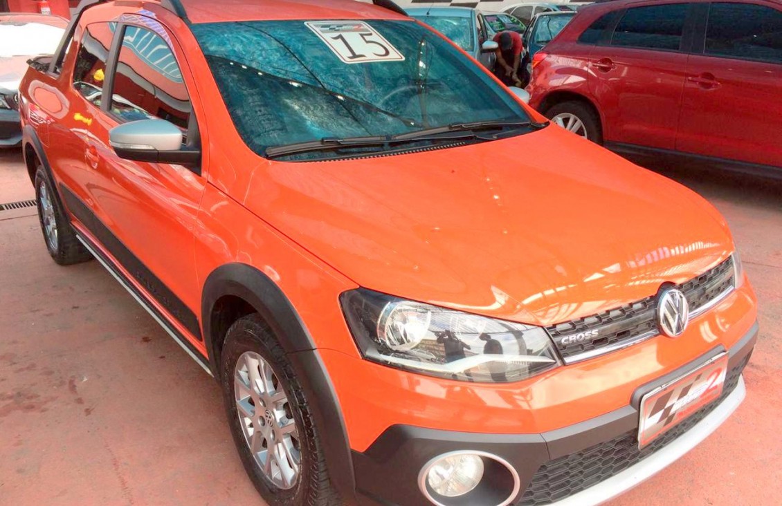 R$ 66.990 é quanto custa uma Volkswagen Saveiro Cross Cabine Dupla